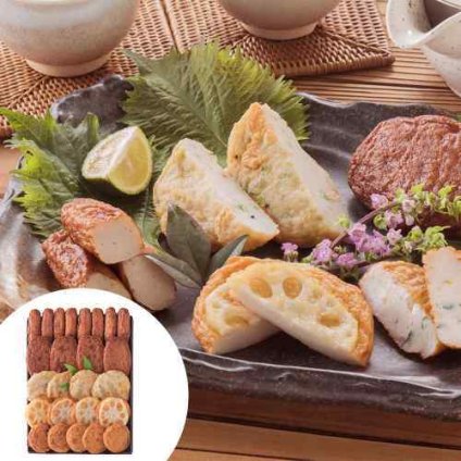 さつま揚げ 鹿児島 松野下蒲鉾 詰合せ A 5種 25個 枕崎 さつまあげ ギフト お取り寄せ 惣菜 練り物 おつまみ 棒天 れんこん天 御中元 御歳暮 敬老の日 父の日 母の日 贈り物 プレゼント のし対応