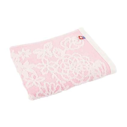 今治タオル フェイスタオル バタフライローズ 蝶 薔薇柄 ピンク HK-260PK 高吸水性 柔らかい 肌触り抜群 綿100% 日本製 今治ブランド認定 高級 上質 ギフト プレゼント 誕生日 内祝い 新築祝い お返し 贈り物 女性