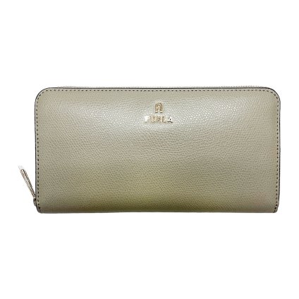フルラ FURLA 財布 長財布 小銭入れ付き WP00322 ARE000 M7Y00 CAMELIA カメリア ラウンドファスナー長財布 レディース MARMO c グレー系