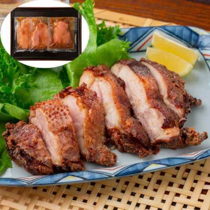 松本山賊焼き 信州 郷土料理 鶏肉 むね肉 600g 200g 3袋 お取り寄せ グルメ ご当地グルメ ギフト 贈り物 プレゼント お中元 お歳暮 冷凍 おつまみ おかず 唐揚げ 惣菜 長野 塩尻