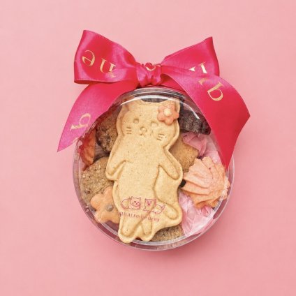 おさんぽ猫の発酵ビスケットボックス 焼き菓子セット
