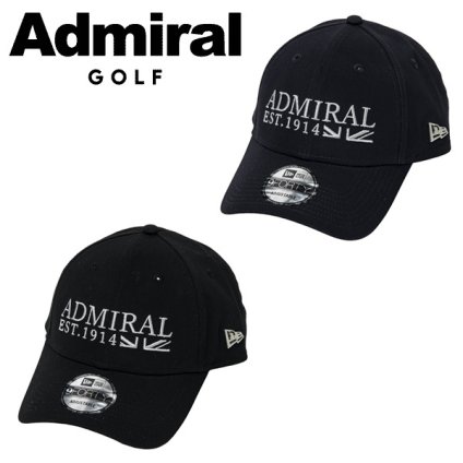 アドミラル ゴルフ キャップ ニューエラコラボ トラッド メンズ Admiral Golf ADMB6B03 お誕生日祝い お祝い 記念品 お父さん 父の日 彼氏 男性 30代 40代 50代 60代 還暦祝い 敬老の日 人気プレゼント プレゼント