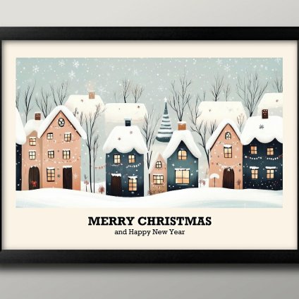 日本製 メリー クリスマス Xmas Christmas サンタクロース ビンテージイラスト A3 サイズ ポスター アート おしゃれ 絵画 インテリア 北欧 イラスト マット紙 艶消し アートパネル 額 フレーム デザイン 壁掛け ギフト 新築祝い ディスプレイ  速達 送料無料