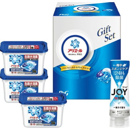 P&G P&G アリエールジェルボールプロギフトセット [26-6037-527] PGJA-30G