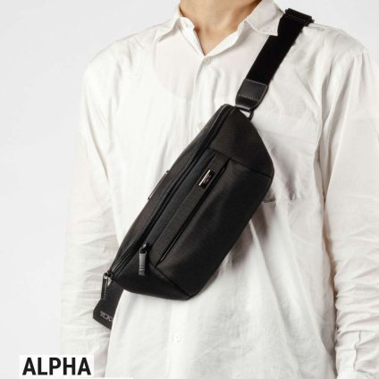 トゥミ TUMI ALPHA アルファ BELT BAG SLING ベルト バッグ スリング 02203720D4 158988 ボディバッグ ショルダーバッグ ウエストバッグ メンズ バッグ