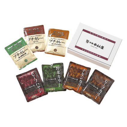 新宿中村屋 国産カリー･国産ハヤシ･プチカレー･プチハヤシセット  ／カレー 惣菜・レトルト 食品 敬老の日 プレゼント ギフト お彼岸 お供え 秋 2026 送料無料 ギフト プレゼント プチギフト 内祝い 快気祝い 出産祝い 結婚祝い 引出物 新築祝い お返し