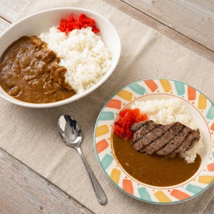 カレー専門店 ふくてい カレー食べ比べセット ビーフカレー 牛肉 カレー レトルト 惣菜 レトルトカレー ステーキカレー ふくていオリジナルカレー