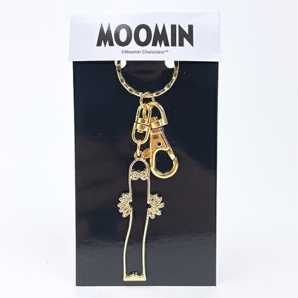 ムーミン ニョロニョロ ゴールドキーホルダーVol.3 MOOMIN