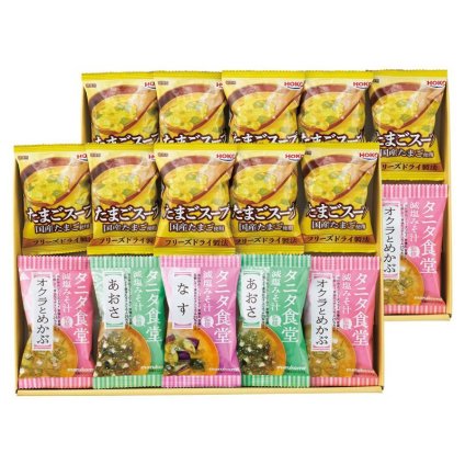 【ギフト対応無料】タニタ食堂監修減塩みそ汁・こだわりスープギフト (TH-EJ) ※送料無料(北海道・沖縄は除く)