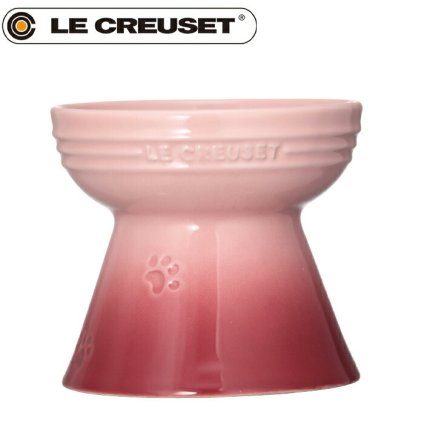 ル クルーゼ（ルクルーゼ）食器 ハイスタンド ペットボール ナチュラルピンク