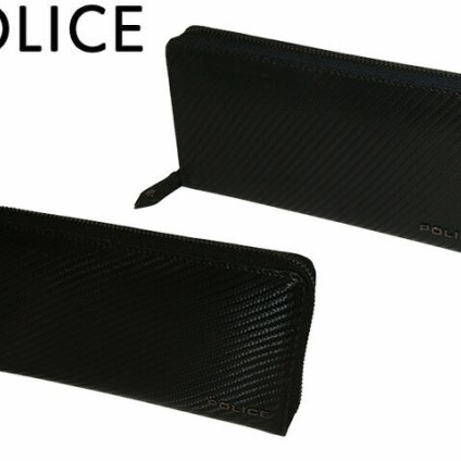 正規品 メンズ レディース ポリス POLICE ルチェンテ2 ラウンドファスナー折財布 PA-70803 70803 potj47 旅行 ギフト