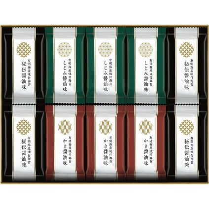 有明海産 味付海苔 詰め合わせ [26-7615-079] SKI-50 牡蠣醤油味 しじみ醤油味 味付け海苔 詰合せ 海苔ギフト 食べ比べ お中元 お歳暮 内祝い 出産内祝い 結婚内祝い お返し 快気祝い 香典返し 贈り物 プレゼント