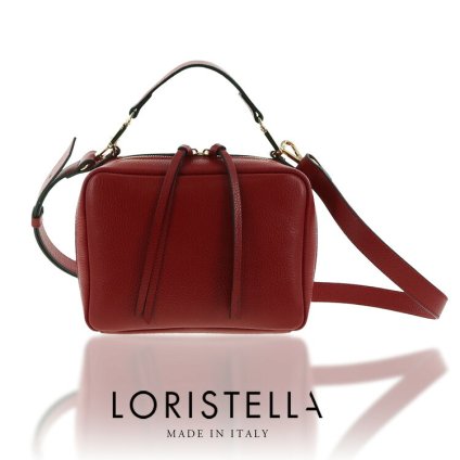 バッグ 本革 レディース ハンドバッグ 小さめ 軽量 きれいめ ミニバッグ ブランド LORISTELLA ロリステッラ イタリア 2way ショルダー 斜めがけ ポシェット レザー ショルダーバッグ 肩掛け レザー 牛革 ギフト プレゼント 卒業式 入学式 4FB (07000405r)