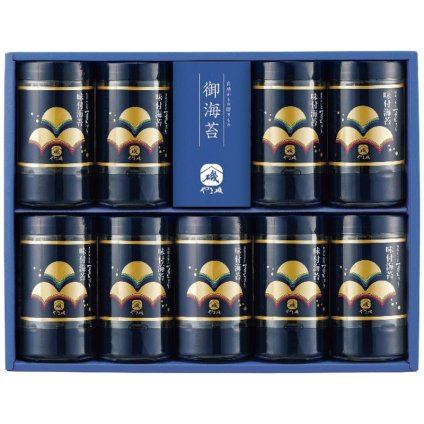 【ギフト対応無料】お歳暮・冬ギフト やま磯 初摘み味付海苔セット YA9本詰 (YA9本詰) ※送料無料(北海道・沖縄は除く)