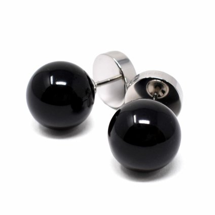 カルバンクライン Calvin Klein ピアス アクセサリー レディース KJ9RME040300 ブラック+シルバー