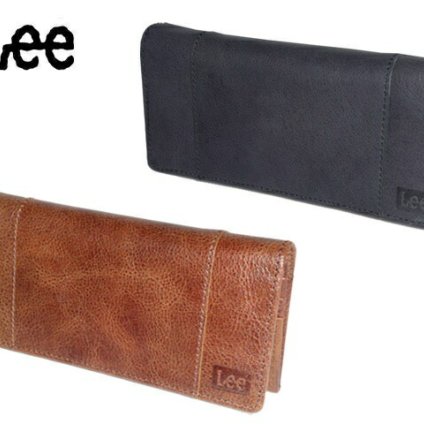 正規品 メンズ レディース Lee リー ベーシックウォレット かぶせ長財布 320-1896 sanyo06 旅行 ギフト