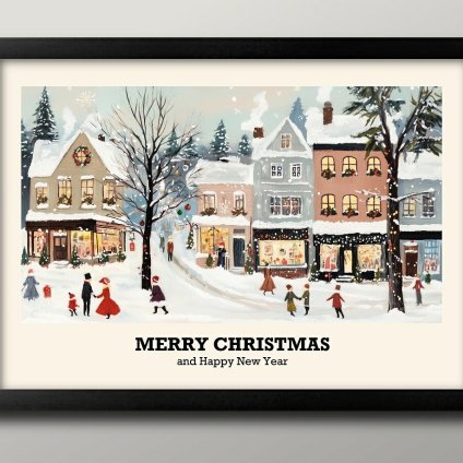 日本製 メリー クリスマス Xmas Christmas サンタクロース ビンテージイラスト A3 サイズ ポスター アート おしゃれ 絵画 インテリア 北欧 イラスト マット紙 艶消し アートパネル 額 フレーム デザイン 壁掛け ギフト 新築祝い ディスプレイ  速達 送料無料