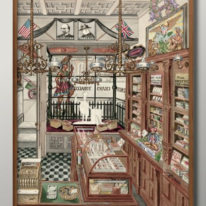 日本製 チャイルド ハッサム A3 サイズ ポスター アート おしゃれ 絵画 インテリア 北欧 イラスト マット紙 艶消し アートパネル 額 フレーム デザイン 壁掛け ギフト 新築祝い ディスプレイ  速達 送料無料