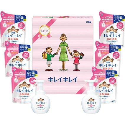 ライオン キレイキレイギフトセット [26-6037-659] LKG-30