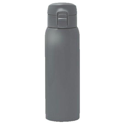 【ギフト対応無料】ワンタッチ栓マグボトル500ml グレー (RH-1675) ※送料無料(北海道・沖縄は除く)