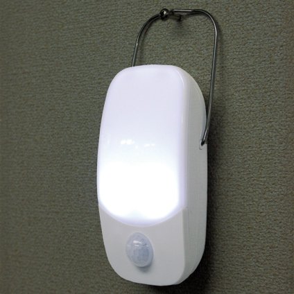 LEDセンサーライト マグピカ 2個組