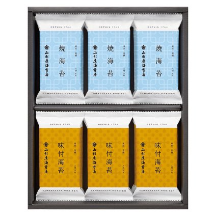 山形屋海苔店 海苔詰合せ  ／セット・詰め合わせ 海苔 乾物 食品 お中元 御中元 ギフト 夏ギフト 暑中見舞 残暑見舞 時期 いつ お礼 お返し グルメ のし お盆 初盆 新盆 お供 御供 ギフト 2026 送料無料 ギフト プレゼント プチギフト 内祝い 快気祝い 出産祝い 結婚祝い 引出物 新築祝い お返し
