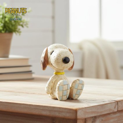 アンディ ミニ 7.5cm | ジムショア ピーナッツ グッズ フィギュア 人形 置物 彫刻 Jim Shore 正規輸入品