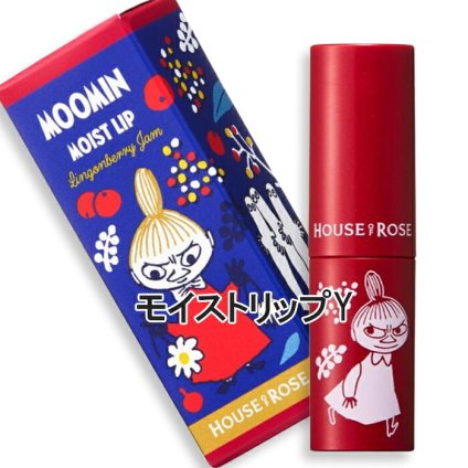 HOUSE OF ROSE(ハウスオブローゼ) 【数量限定】ムーミン モイストリップ Y 2026年11月1日より順次発送