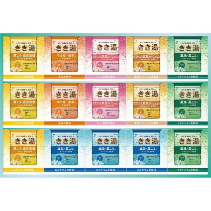 きき湯 きき湯オリジナルギフトセット [26-0497-097] ＫＫＹ ５０Ｄ プレミアムギフト 贈り物 お祝い 日本製 内祝い 出産内祝い 結婚内祝い 快気祝い 新築祝い お返し 贈り物 プレゼント ギフト
