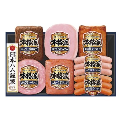 お歳暮 ニッポンハム 本格派ギフト (NH-349) ※送料無料(北海道・沖縄・離島への配送不可)