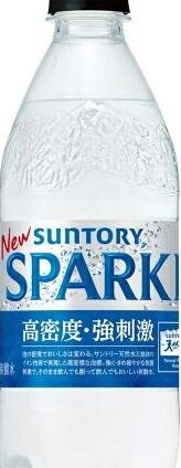 1本 サントリー 天然水 スパークリング 炭酸水 無糖 SPARKLING 500ml×1本