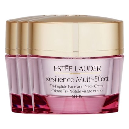 エスティローダー レジリ マルチ-エフェクト クリーム SPF15（ドライスキン）   50ml x 3  |  ESTEE LAUDER  デイクリーム 美容グッズ コスメ化粧品 誕生日 クリスマス ホワイトデー 結婚記念日 ウエディングギフト 母の日 送別会 バレンタインデー 女性 彼女 妻奥さん 母お