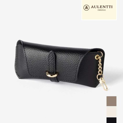 【正規品】 オウレンティ AULENTTI GLASSES CASE メガネケース LB-19106-DO ユニセックス 雑貨 小物 眼鏡 アイウェア チャーム