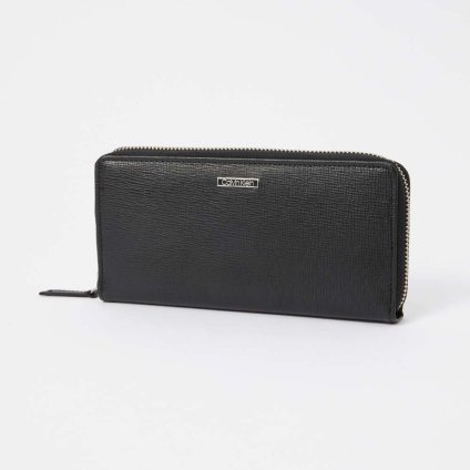 カルバンクライン Calvin Klein 31CK190006 長財布 ZIP AROIUND WALLET メンズ 財布 ロングウォレット レザー 無地 ブランド 革 ロゴ おしゃれ プレゼント ギフト 誕生日 シンプル お祝い 記念 ラウンドファスナー ブラック