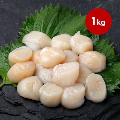訳あり北海道産刺身用ほたて 1kg