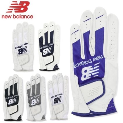 ニューバランス ゴルフ グローブ 左手用 メンズ new balance Golf 012-6985002 お誕生日祝い お祝い 記念品 お父さん 父の日 彼氏 男性 30代 40代 50代 60代 還暦祝い 敬老の日 人気プレゼント プレゼント