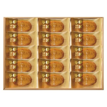【ギフト対応無料】お歳暮・冬ギフト 中島大祥堂 いもくり (IKD-34) ※送料無料(北海道・沖縄は除く)