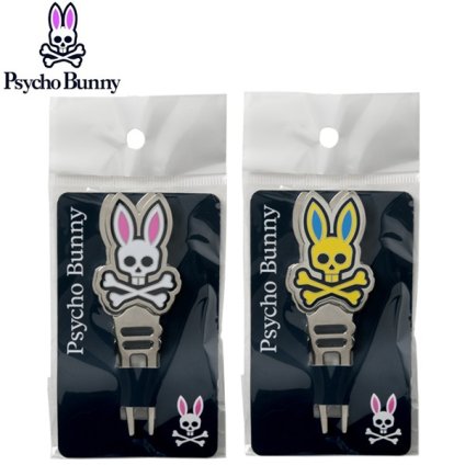 サイコバニー ゴルフ グリーンフォーク PB BM W/DIVOT TOOL Psycho Bunny PBMG6BM3 お誕生日祝い お祝い 記念品 お父さん 父の日 彼氏 男性 30代 40代 50代 60代 母の日 お母さん 還暦祝い 敬老の日 彼女 人気プレゼント プレゼント