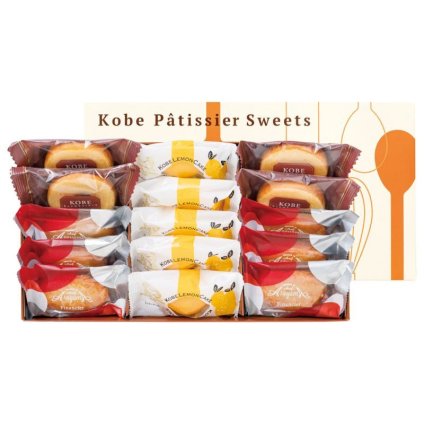 お歳暮・冬ギフト 神戸パティシエの焼き菓子セット (YJ-KYK12) ※送料無料(北海道・沖縄・離島への配送不可)