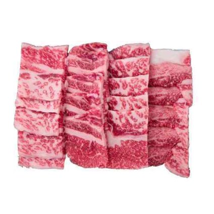 宮崎牛 焼肉 バラ 550g 特選 霜降り 和牛 牛肉 贅沢 BBQ バーベキュー ギフト お取り寄せ