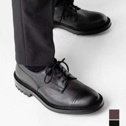 トリッカーズ Tricker's MATLOCK マトロック CAP TOE SHOES キャップ トゥ シューズ 6896 ビジネスシューズ メンズ シューズ