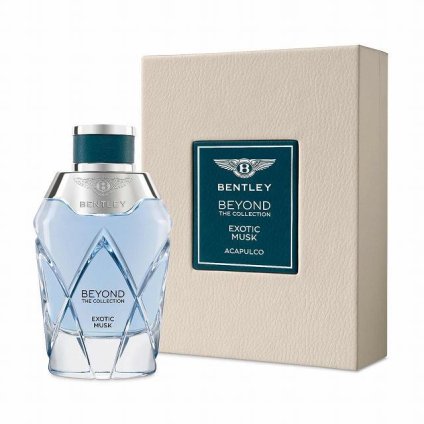 ベントレー ビヨンド　エキゾチックムスク　オードパルファム  100ml  |  bentley  香水（メンズ） 美容グッズ コスメ化粧品 誕生日 クリスマス ホワイトデー 結婚記念日 ウエディングギフト 母の日 送別会 バレンタインデー 女性 彼女 妻奥さん 母お母さん 女友達