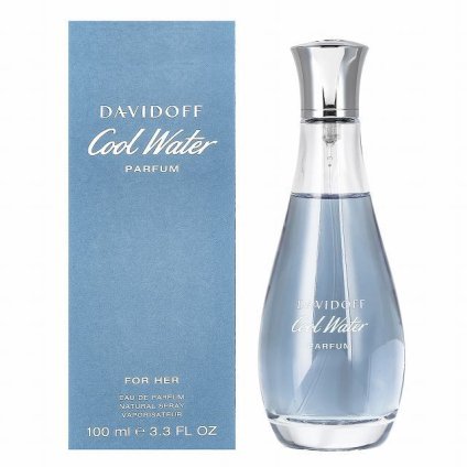 ダビドフ クールウォーター フォーハー  オードパルファム  100ml  |  激安  Davidoff  香水（レディース） 美容グッズ コスメ化粧品 誕生日 クリスマス ホワイトデー 結婚記念日 ウエディングギフト 母の日 送別会 バレンタインデー 女性 彼女 妻奥さん 母お母さん 女友達