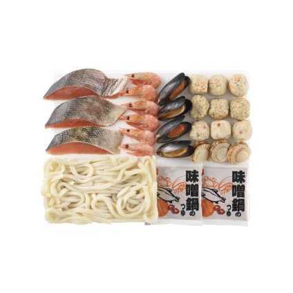 お歳暮・冬ギフト 石狩鍋 (OKS-A1720-2) ※送料無料(北海道・沖縄・離島への配送不可)