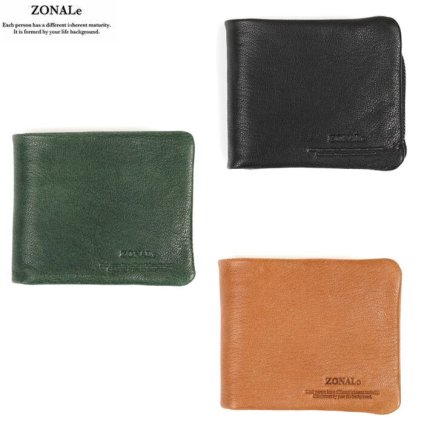 正規品 メンズ レディース ゾナール ZONALe ZONALE ぞなーる 二つ折り財布 CAPRI カプリ 31322 ringo10 旅行 ギフト