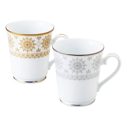 ナルミ アウ&プティ ペアマグ ／マグカップ・ティーカップ コーヒー・お茶用品 キッチン用品 敬老の日 プレゼント ギフト お祝い いつ 70代 80代 メッセージ おじい おばあ 祖父母 お彼岸 お供え 秋 2026 送料無料 ギフト プレゼント プチギフト 内祝い 快気祝い 出産祝い 結婚祝い 引出物 新築祝い お返し