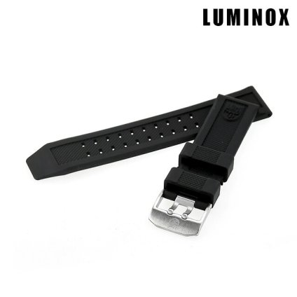 ルミノックス 純正交換用ベルト 時計ベルト ブランド メンズ LUMINOX l3050-25Q ブラック 黒