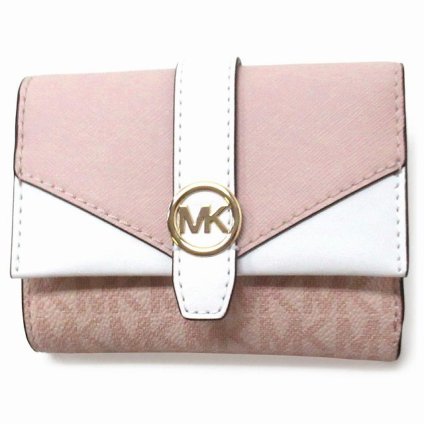 MICHAEL KORS マイケルコース アウトレット 財布　グリニッジ ミディアム トライフォールド ウォレット