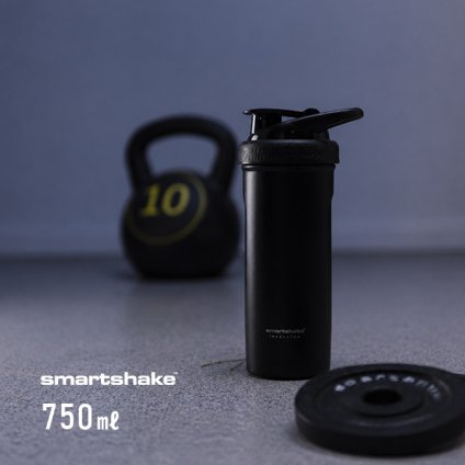 SmartShake スマートシェイク Insulated Steel 750ml kss2701[ステンレスボトル おしゃれ 食洗機対応 プロテインシェイカー プロテインボトル シェーカーボトル シェイカー 水筒 保温保冷ボトル スポーツボトル マイボトル]