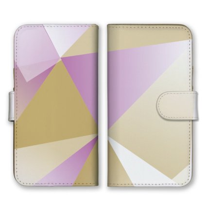 ＼全機種対応／ スマホケース 手帳型 スマホカバー 手帳タイプ スマートフォン ケース カバー パターン カクテル ベージュ パープル かわいい おしゃれ かっこいい カードホルダー付き カード収納 合皮 合成レザー